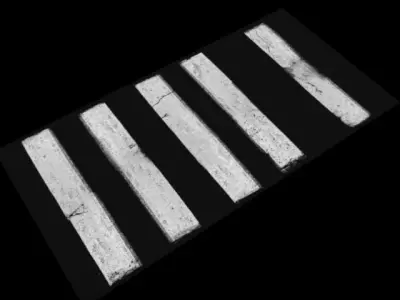 36 Road Crossing Textures Texture