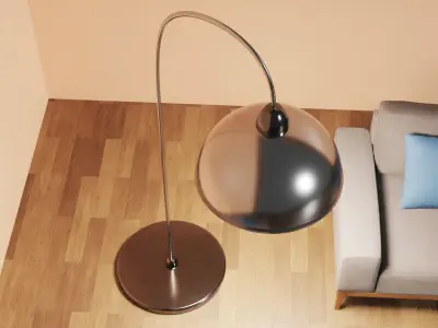 Floor Lamp 3D model