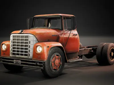 International Loadstar Set Low-poly 3D model