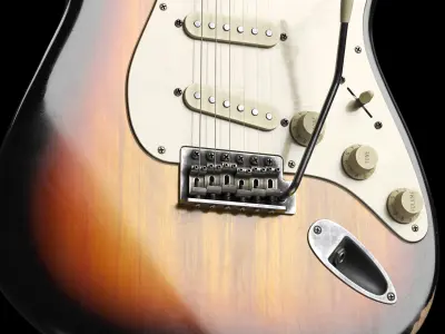  Fender Stratocaster Sunburst 