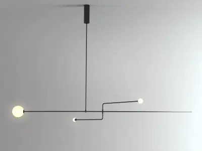 Dining Set 82 3D model