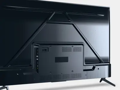 50 TCL 50C644 Low-poly 3D model