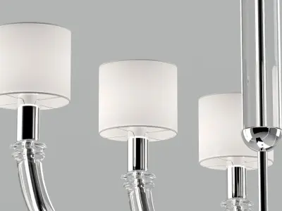 Chandelier 22 3D model