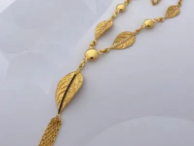Leaf Pendant 3D print model buy