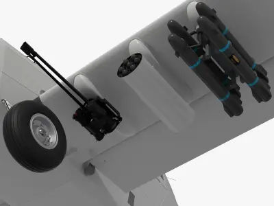  Air Tractor AT - 802U (RIGGED) 