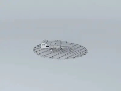 Fuel Retail station Kengarags Latvia Riga Maskavas street 349b Free 3D model