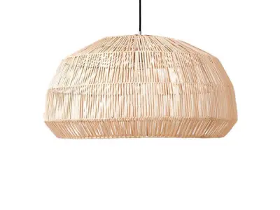 bamboo lamp 19 3D model