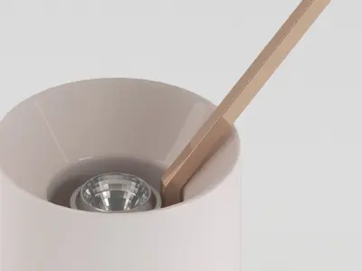 Kaki Kroener Light 3D model