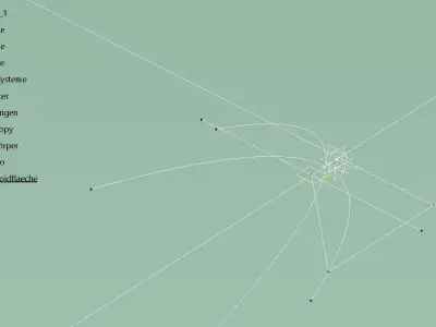 point and focus poin 3D model