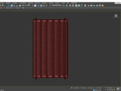 Eaton Sconce Low-poly 3D model