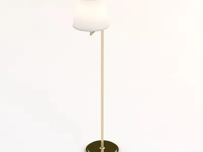 Paulo Floor Light 3D model