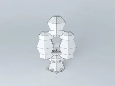 Design for a Modern Office Building 3D model