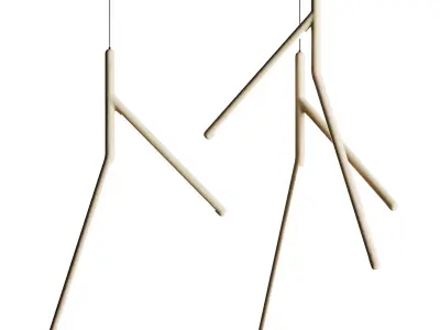 Tonelli Design NOUM Hanging lamp 3D model