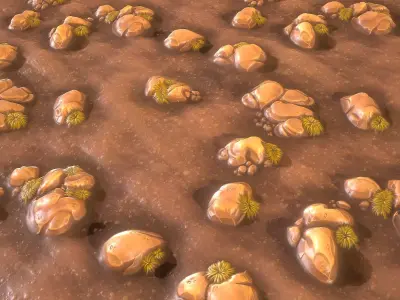 Stylized Sand Texture Texture