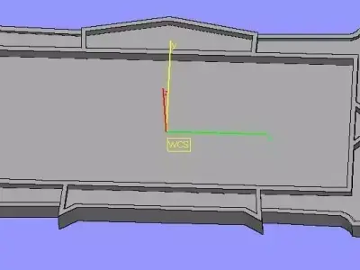 Frame 45 3D print model