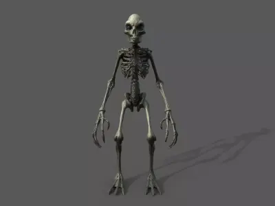Monsters Pack 1 Low-poly 3D model