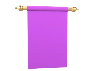 Pennant V1 003 Low-poly 3D model