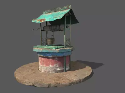 Water Well 3D model