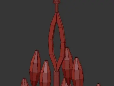 Lily Buds 3 3D model