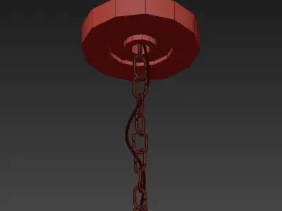 Lodestar Chandelier 3D model