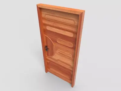 Door Design CG27D 3D model
