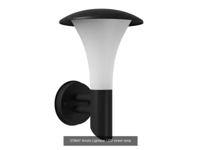 378 Arroto Lightstar Collection of street lamps 3D Model Pack