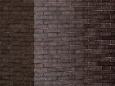 Wall 4 brick Texture