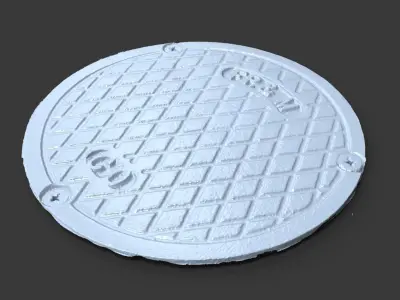 FP and M Utility Cover 3D model