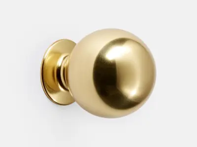 BALL CABINET KNOB 3D model