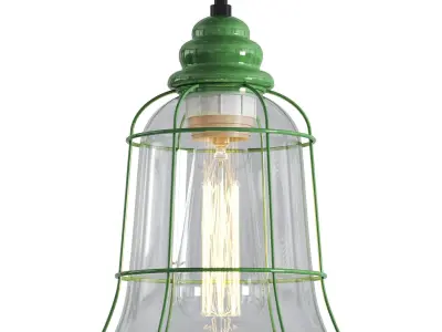 Pendant lamp Ardem by Romatti Low-poly 3D model