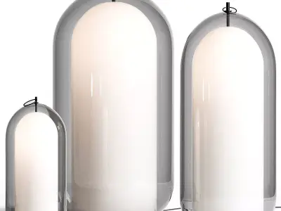 Cangini  Tucci Aeron Table Lamps 3D model