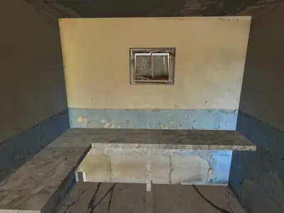 Old House 5 Low-poly 3D model