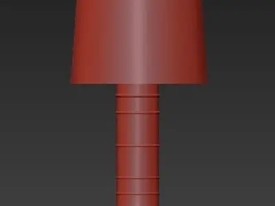 Arienne Column Table Lamp 3D model purchase