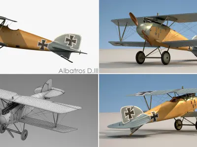 WW1 Fighters Bundle 