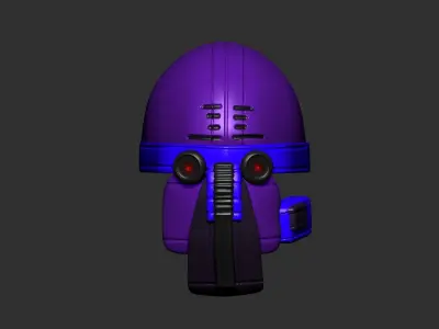 helmet high poly sculpt 3d printable  3D model 170