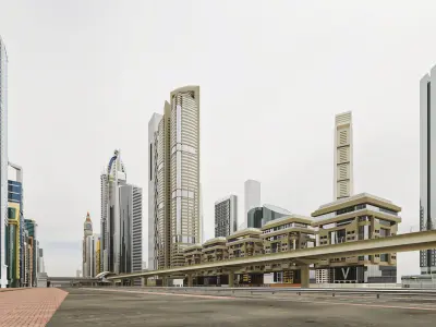  Dubai Buildings Jumeirah Emirates Hotel Area 