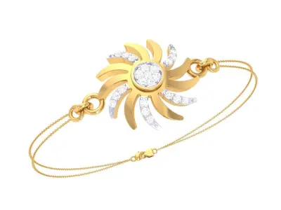 Light Weight Small Bracelet 4 3D print model