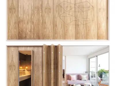 door transformer 3D model