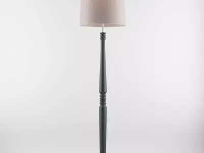 Floor Lamp A002 3D model