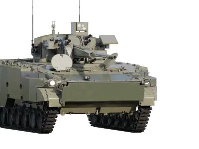 2S38 Derivatsiya-PVO 3D model