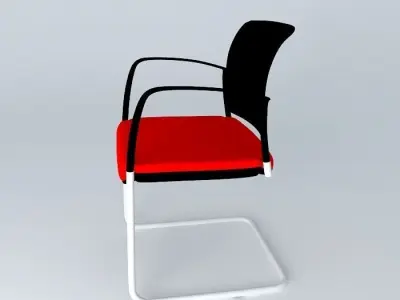 Modern armchair Free 3D model purchase