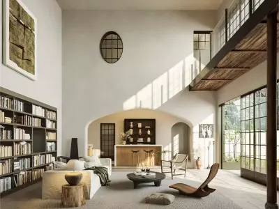 Nice Little Living Room  3D model