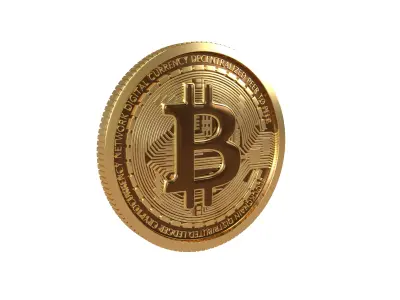 Bitcoin v7 005 3D model