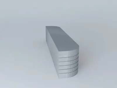 Classic On Air Sign Free 3D model