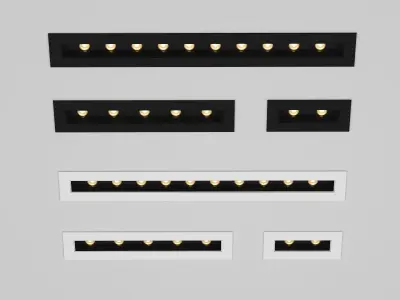 SLV Milando DL 3D model