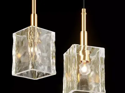 Lampatron Valdis pendant lamp 3D model