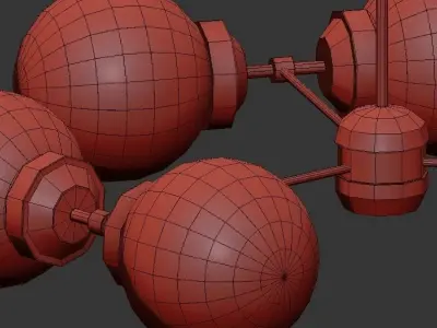 Industrial  3D model