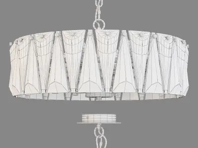 Maytoni Puntes MOD043PL-06CH - Pendant Lamp 3D model
