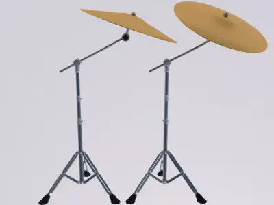 Drum Kit 1 3D model