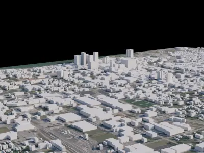 Louisville - USA 3D model